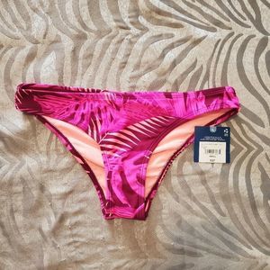 Arizona Jean Co Floral Tropical Bikini Bottoms